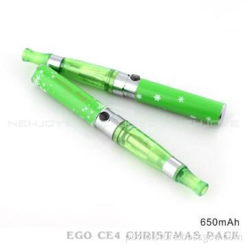 2013 best Christmas version gift ecig ego k e cigarette starter kit